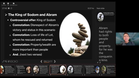 Message on Revival from Genesis 14 The Second Battle, by Steve Price