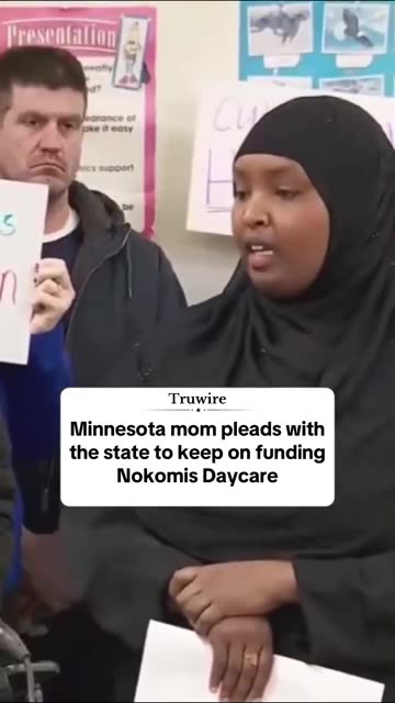 Multiple Somali Muslims turn to news cameras to tell American taxpayers to restart funding ...