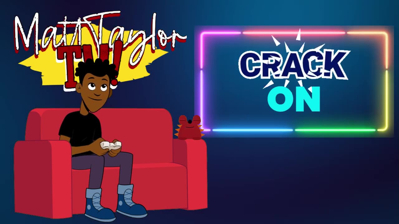 Crack On Danny Jones (Real name Linden Warden)