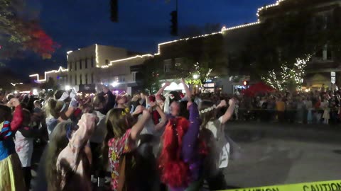 Thriller in the streets of Wadsworth, Ohio