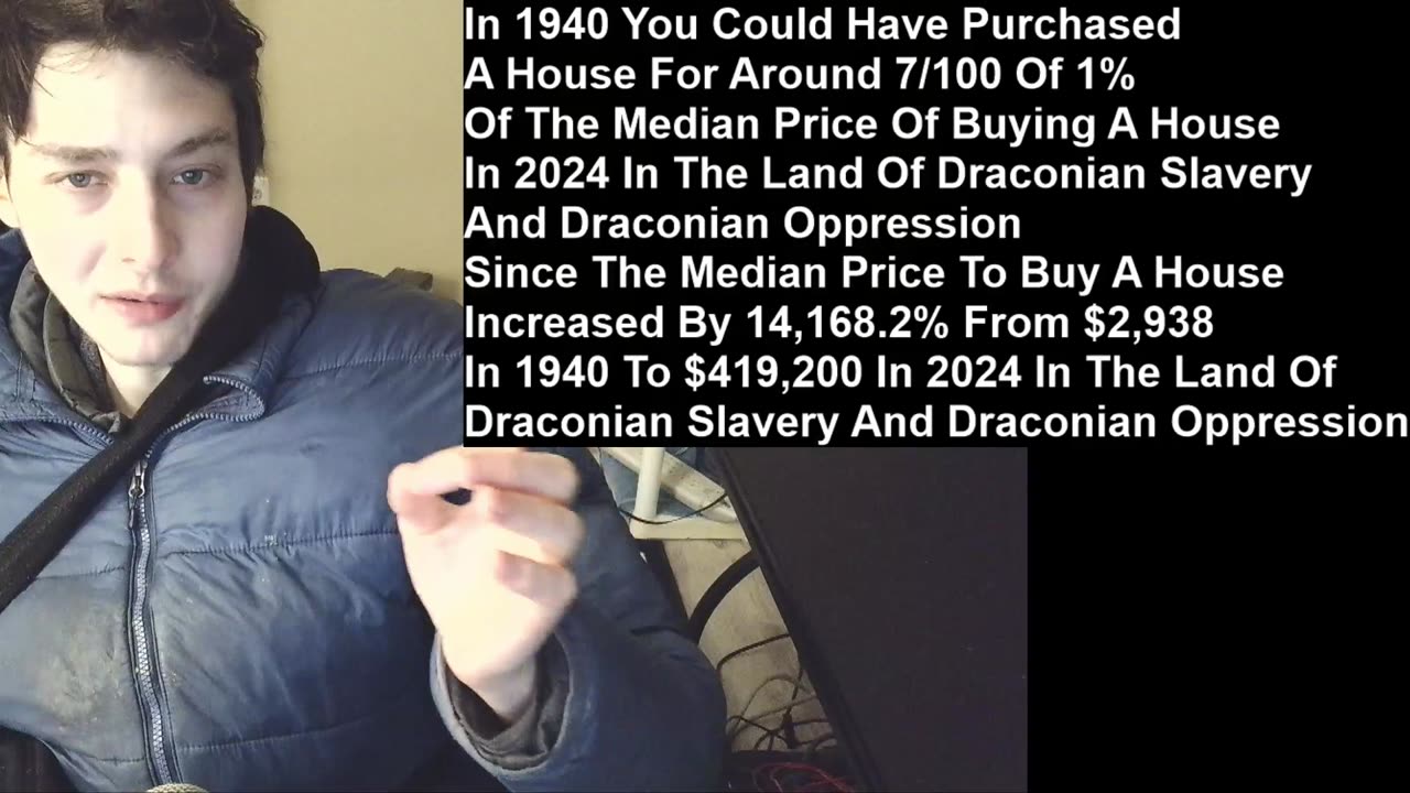 Outtake #557 Of In 1940 You Could Have Bought A House For 7/100 Of 1% Of The Price Of Buying A House