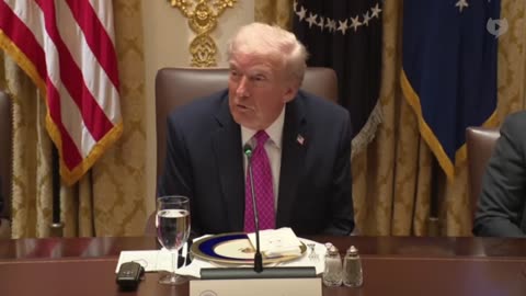 Trump says Venezuela's Maduro "doesn't wanna fuck around with the United States."