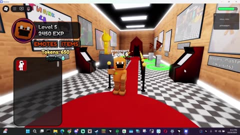Roblox Dayshift at Freddy's 64 DEMO