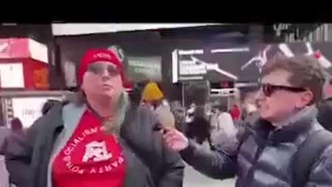 President Trump uncovers paid protestors