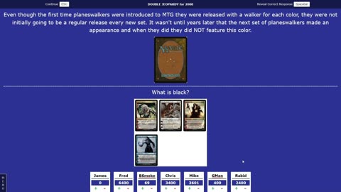 Some nerds play Custom made Jeopardy Epi.22