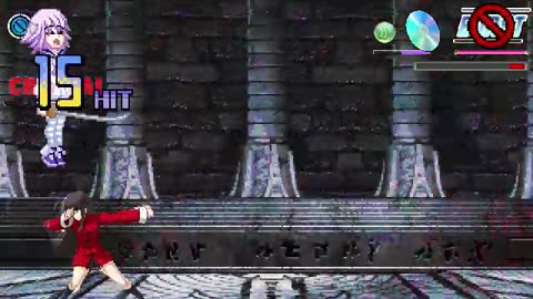 Sub zero, Hisui, Kohaku and Miyako Arima (Me) vs Neptune Match #2