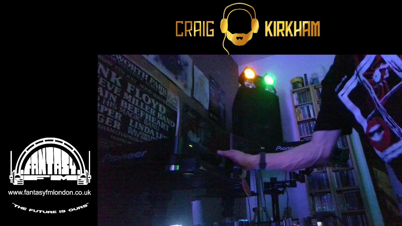 Bonus Beats with Craig Kirkham 6-8pm