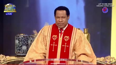 GLOBAL DAY OF PRAYER WITH PASTOR CHRIS, SEPTEMBER 26, 2025 [Day 1]