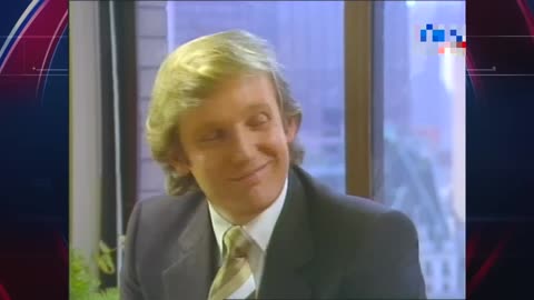 Donald Trump with Rona Barrett - October 6, 1980