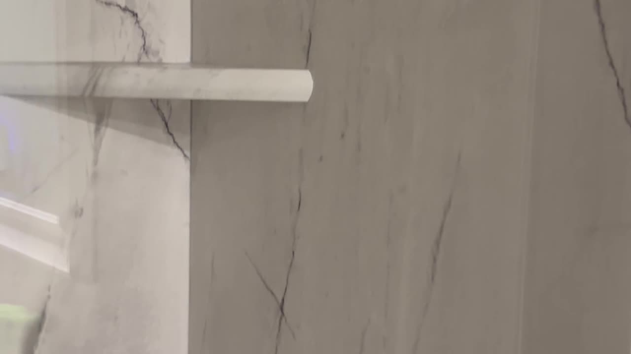 Plumbing Wall Panel Install for Affordable Bathroom