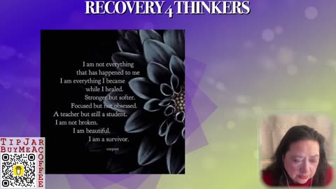 Recovery4Thinkers: Be Your Own Shrink