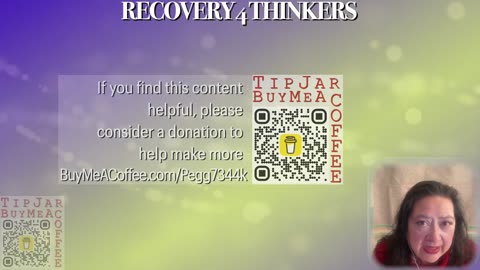 Recovery4Thinkers: Be Your Own Shrink