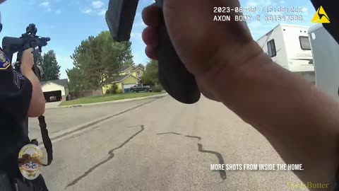 Garden City police release bodycam of officers rushing into the home during an active shooter