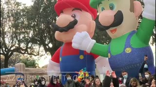 Cesa (CE) - A #Carnevale a Cesa arriva il villaggio di Super Mario…vi aspettiamo (21.02.25)