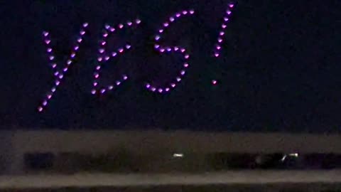 Strangers Celebrate Drone Proposal in Dallas