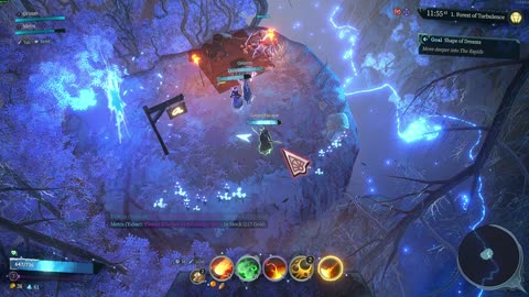 Shape of Dreams-No Way I Was Soloing Him