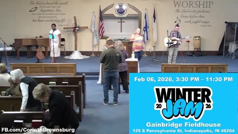 Corinth 1-18-2026: The 2nd Coming of Jesus Christ!