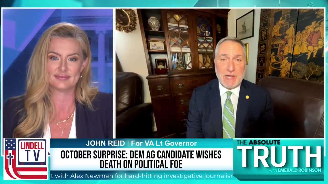 WATCH: Outrage in Virginia after a Dem candidate was caught saying he “wished death on children.”