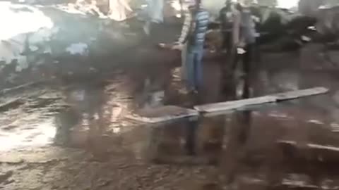 ‼️ Data and video have surfaced from yesterday's attack by Russian ballistic missiles