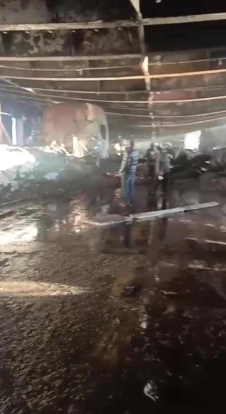 ‼️ Data and video have surfaced from yesterday's attack by Russian ballistic missiles