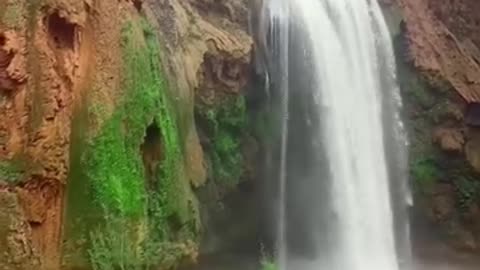 Azoud Waterfalls, Morocco