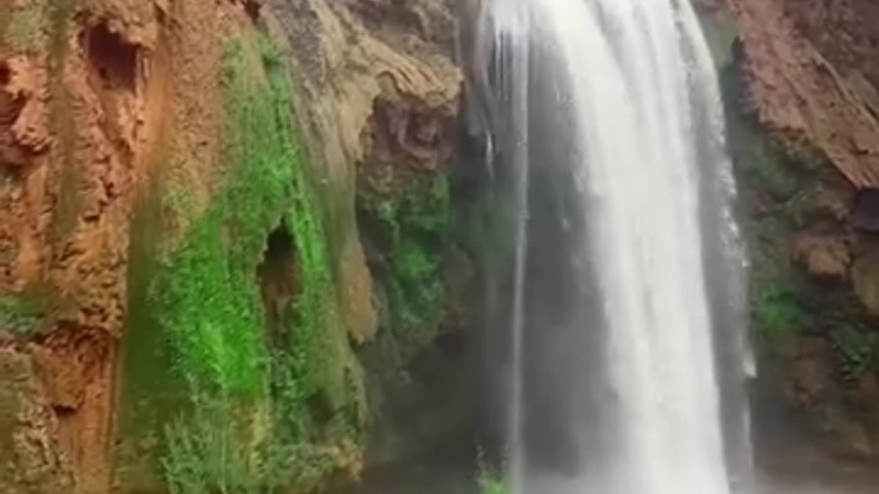 Azoud Waterfalls, Morocco