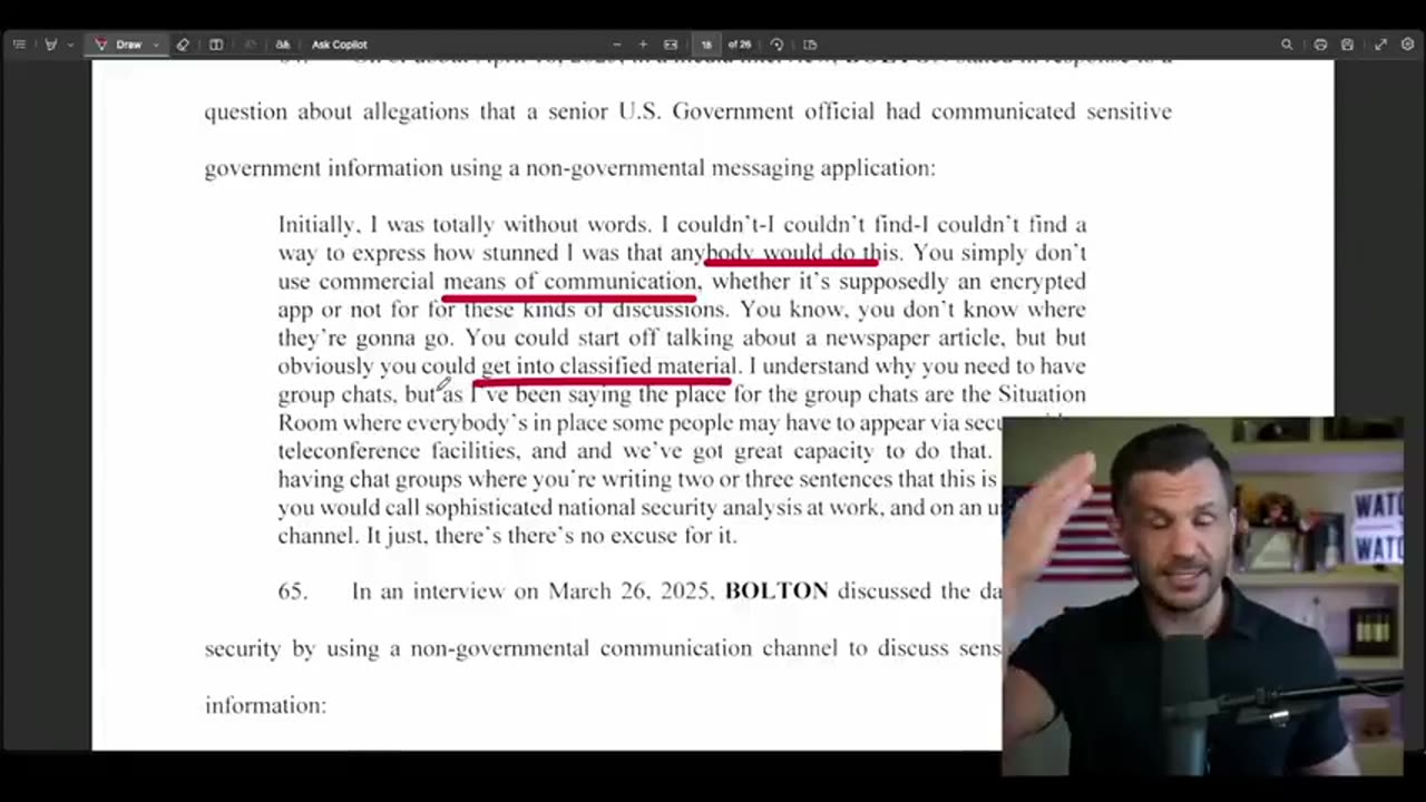 Robert Gouveia Esq. -John Bolton INDICTED by Federal Grand Jury!!