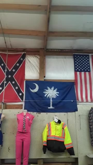 Dixieland is where I'll take my stand