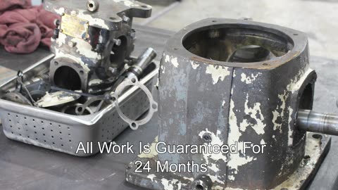 Eberhardt Denver Gearbox Repair