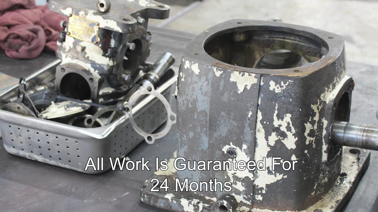 Eberhardt Denver Gearbox Repair