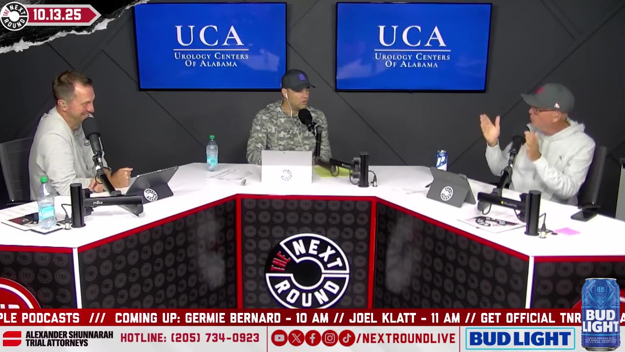 Alabama Gets Another Ranked Road Win at Missouri, Auburn Falls to Georgia | TNR 10/13/25