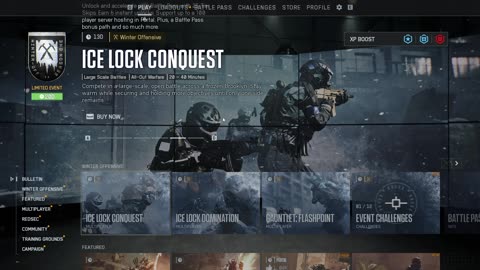 Winter Has Come To Battlefield 6! Also got a new graphics card 🫡