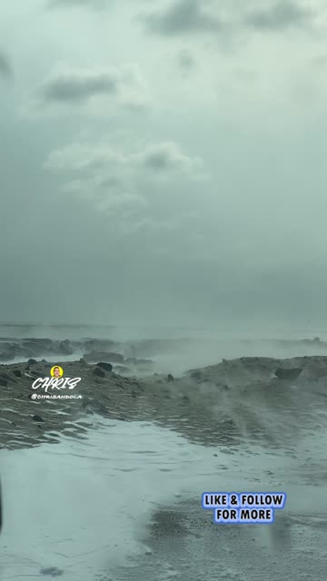 LIGHT SNOW AND 50MPH GUSTS. -20°F