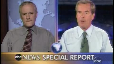 America Under Attack WJLA September 12, 2001 800pm-1100pm EDT