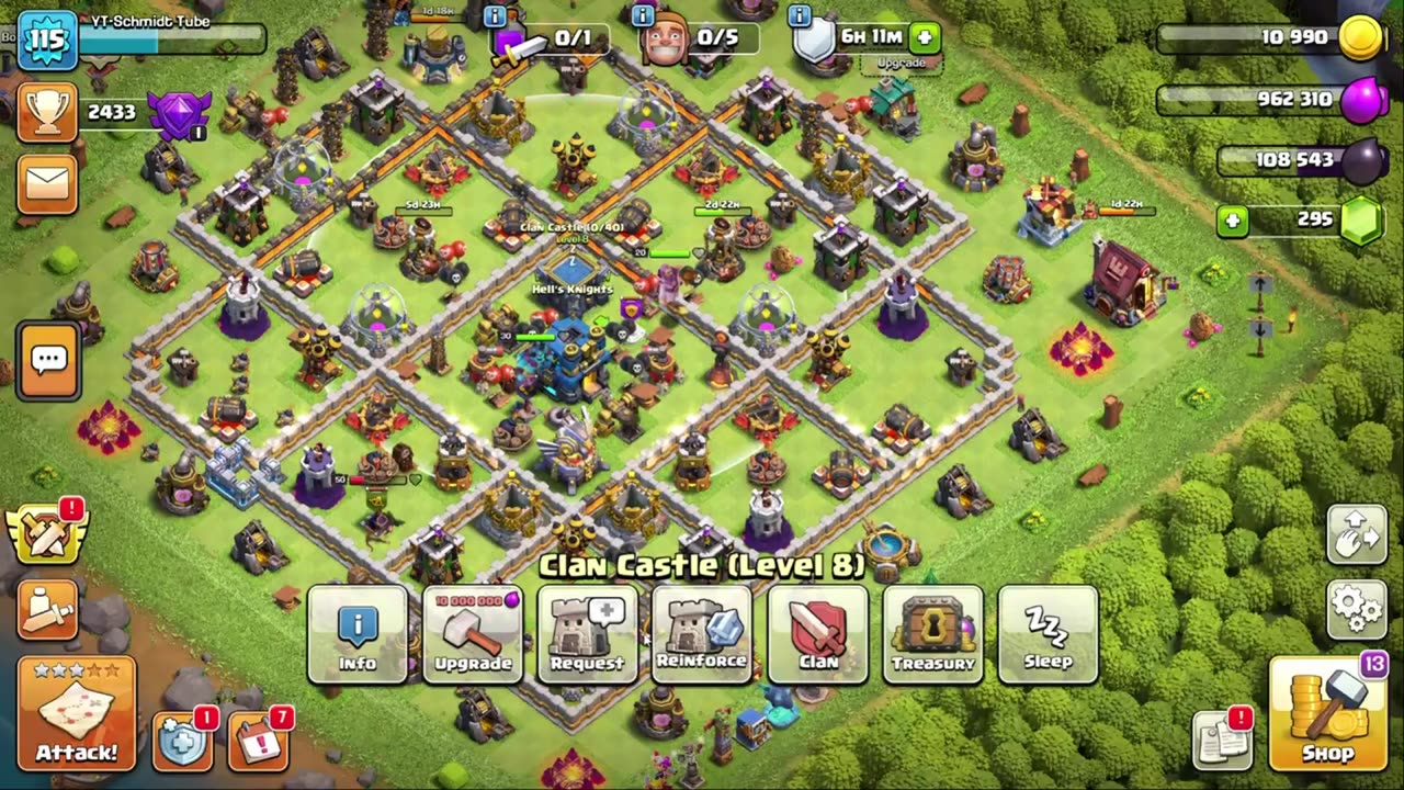 Day 135 of Clash of Clans. [#clashofclans, #coc, #day135]