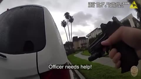 New Bodycam video shows LAPD shooting in Canoga Park