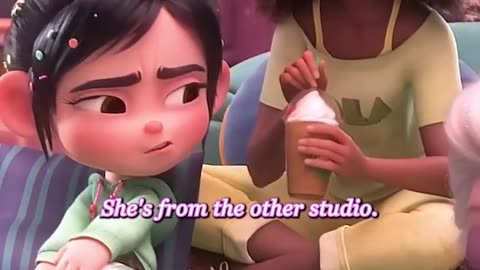 They Accepted Her As a Disney Princess 👑✨ | Ralph Breaks the Internet Scene Breakdown