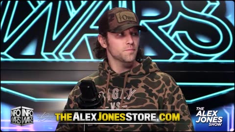 The Alex Jones Store 2nd Raffle Winner Announced— Given Ford Truck & $10,000 Cash LIVE On-Air!