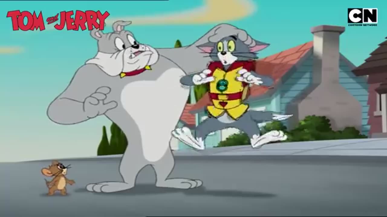 Tom & Jerry's Midnight Snackathon! FUNNY