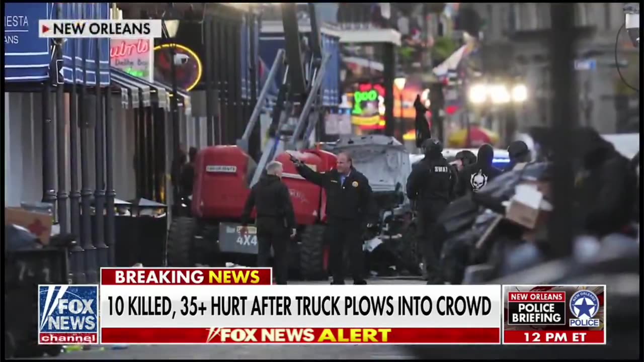 Fox News: NYE New Orleans Terrorist Crossed from Mexico 2 Days Ago