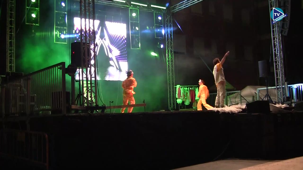 ESPECTACULO FINAL FESTES DEL ROSER 2025