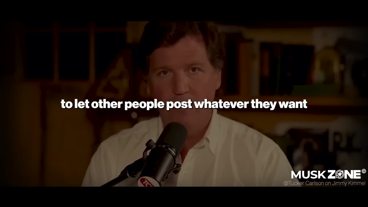 Tucker Carlson Just EXPOSED it all