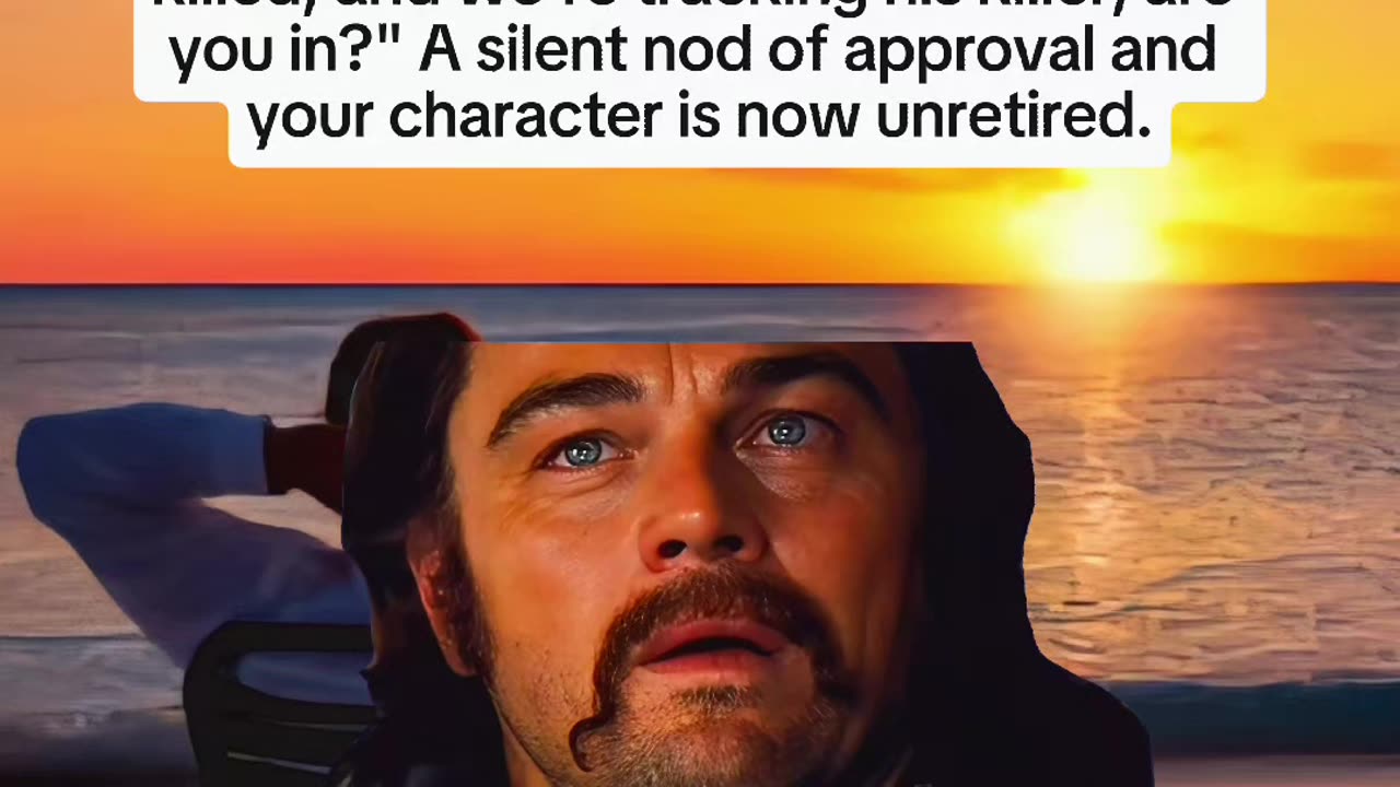 Coming out of retirement to avenge a fallen comrade