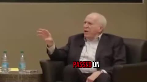 Hey John Brennan, you and Comey have all the hallmarks of a treason campaign