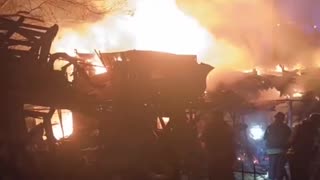 Zaporozhye tonight...and Russian forces are only 20km away