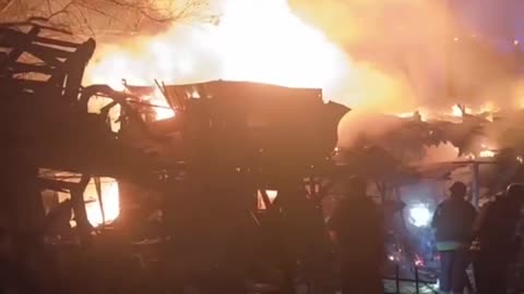 Zaporozhye tonight...and Russian forces are only 20km away