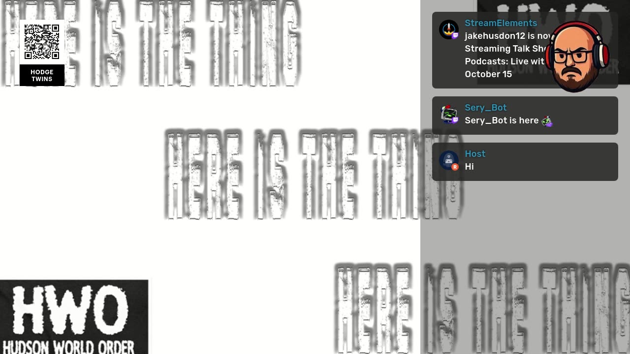 Live with Restream, October 15