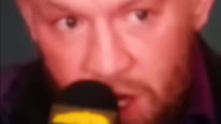 Conor says massive success overcame him