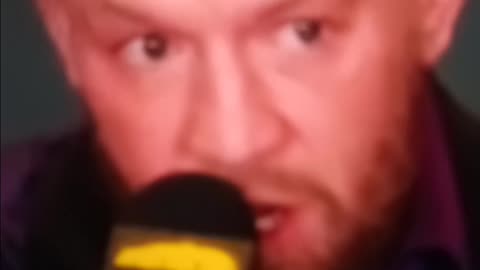 Conor says massive success overcame him