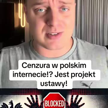 Cenzura w internecie się zaczyna.
